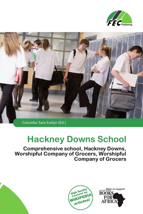 Kniha Hackney Downs School 