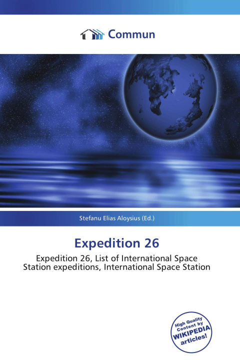 Kniha Expedition 26 