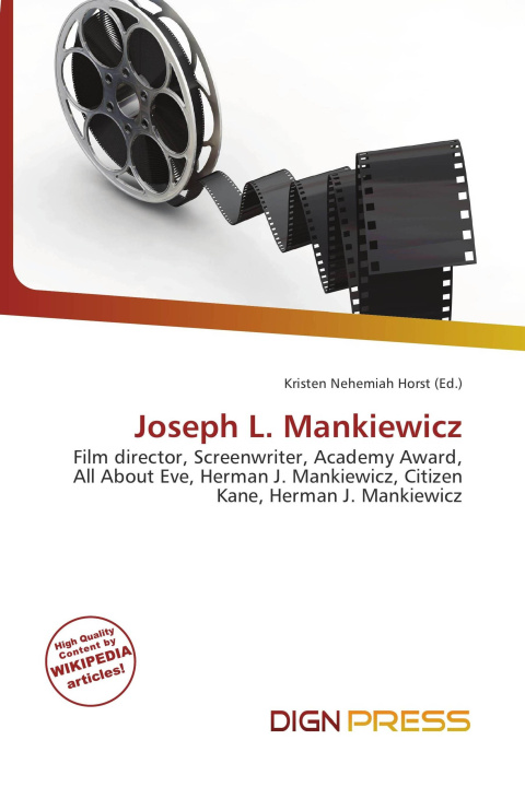 Knjiga Joseph L. Mankiewicz 