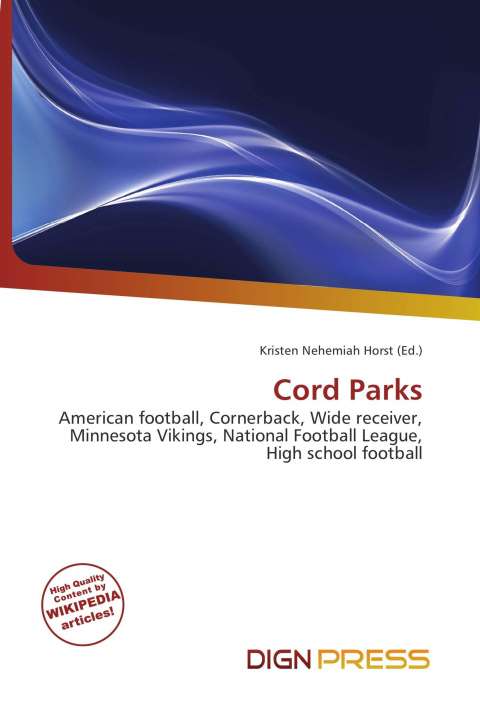 Knjiga Cord Parks 