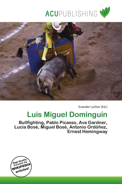 Kniha Luis Miguel Dominguín 