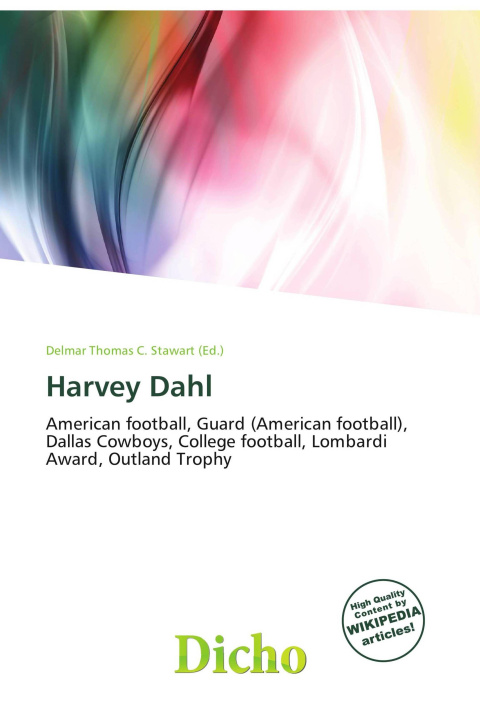Kniha Harvey Dahl 