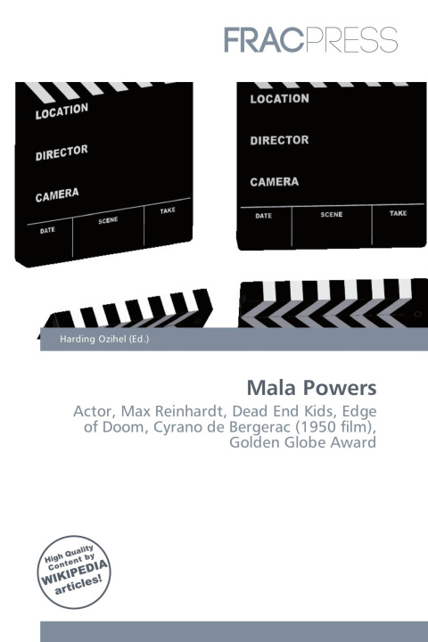 Kniha Mala Powers 