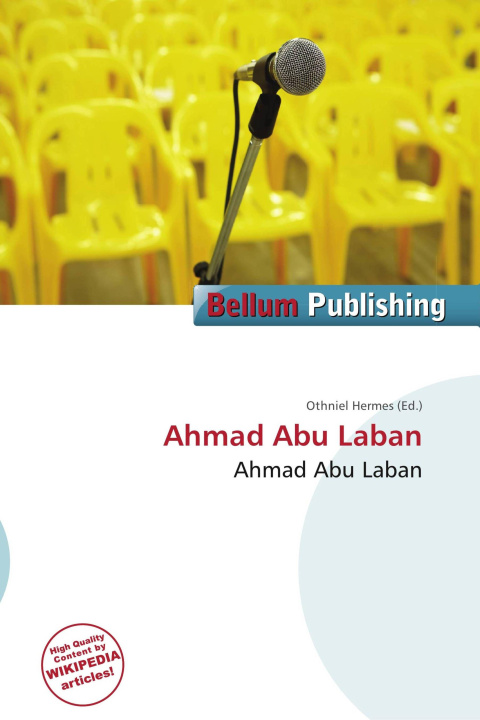 Kniha Ahmad Abu Laban 