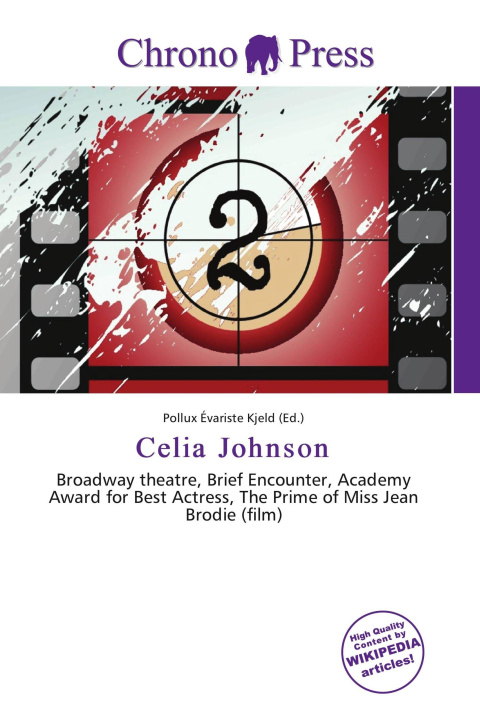 Kniha Celia Johnson 