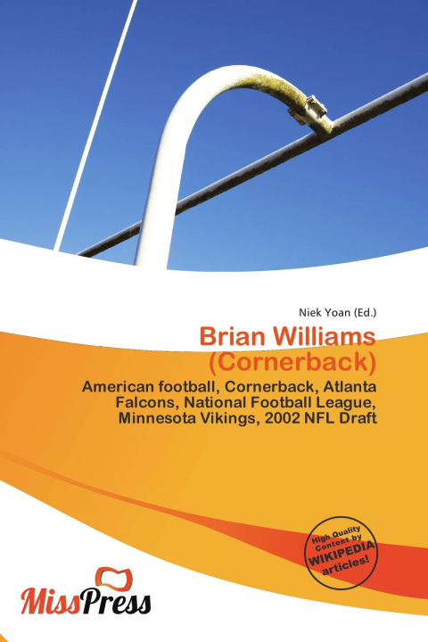 Kniha Brian Williams (Cornerback) 