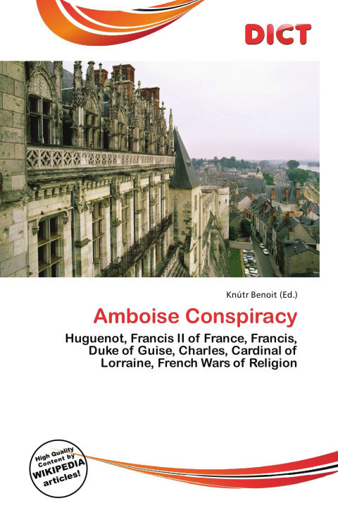 Kniha Amboise Conspiracy 
