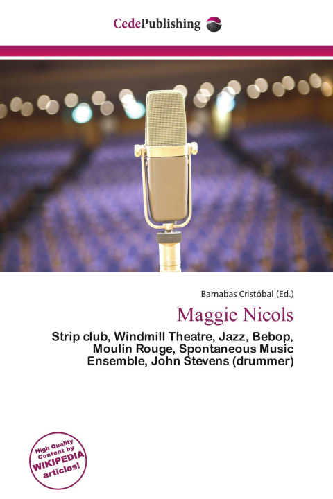 Kniha Maggie Nicols 