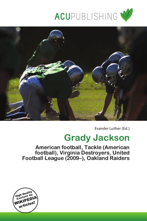 Kniha Grady Jackson 