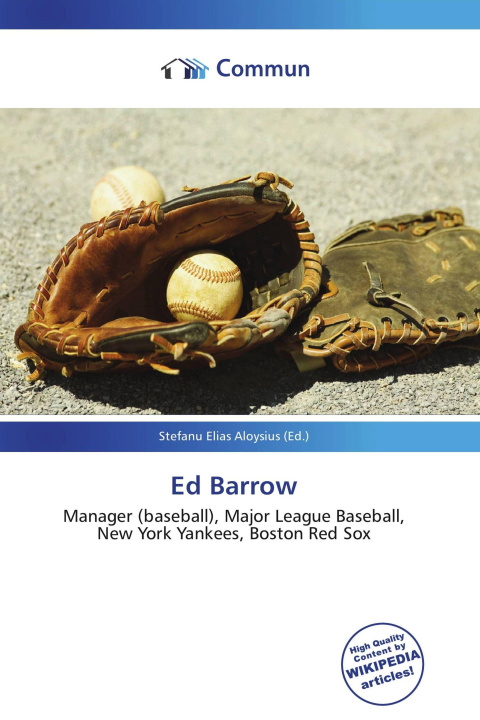 Kniha Ed Barrow 