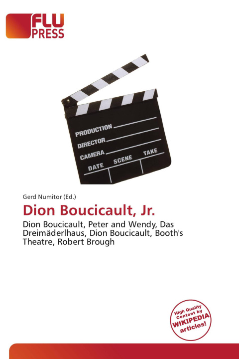 Kniha Dion Boucicault, Jr. 