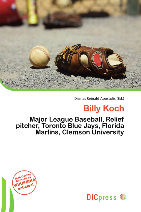 Kniha Billy Koch 
