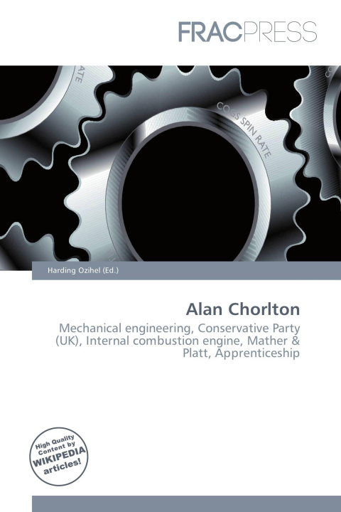 Kniha Alan Chorlton 