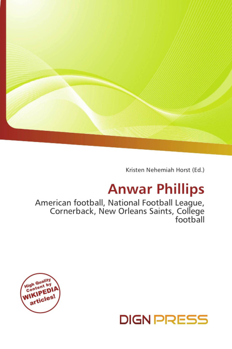 Kniha Anwar Phillips 