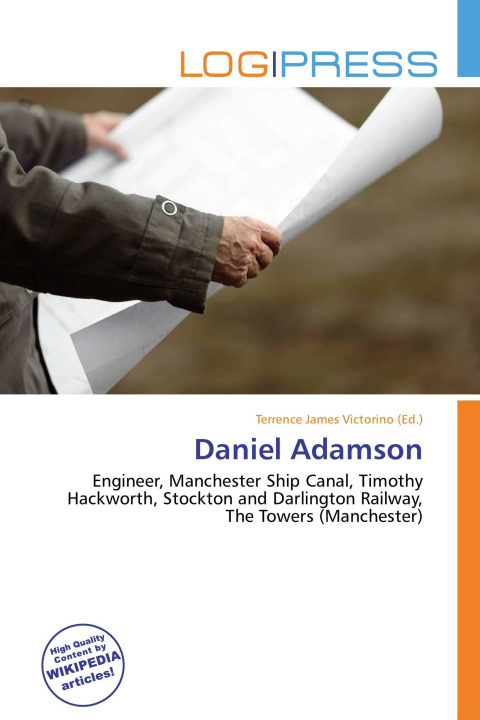 Kniha Daniel Adamson 