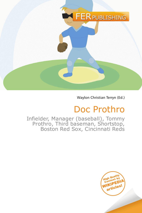 Kniha Doc Prothro 