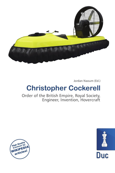 Kniha Christopher Cockerell 