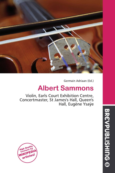 Kniha Albert Sammons 