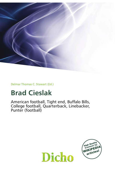 Kniha Brad Cieslak 