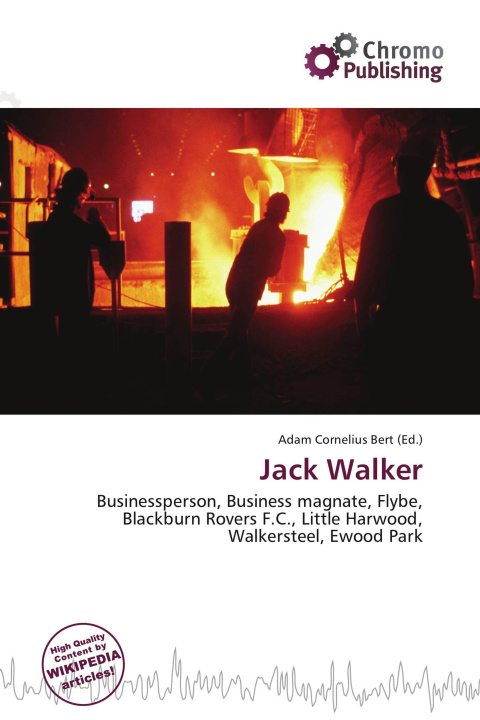 Kniha Jack Walker 