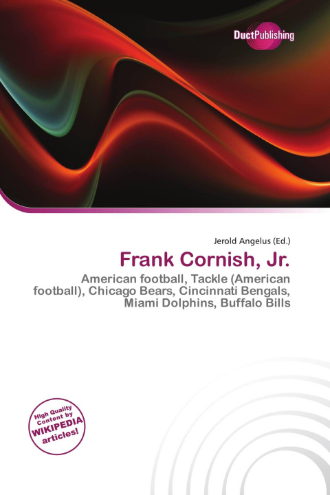 Kniha Frank Cornish, Jr. 