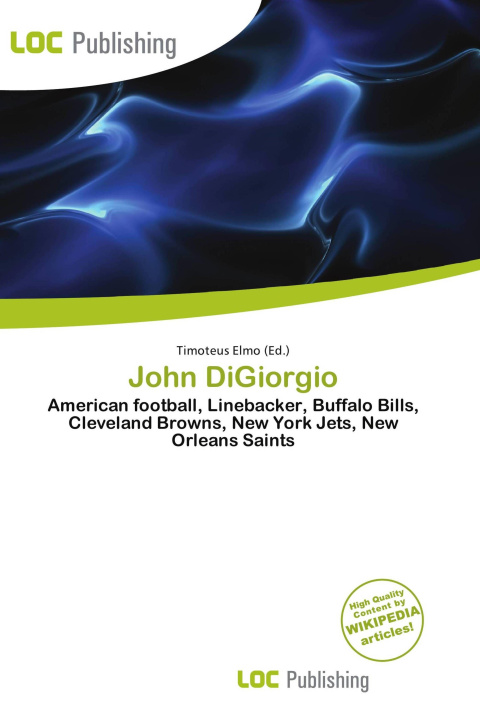 Könyv John DiGiorgio 