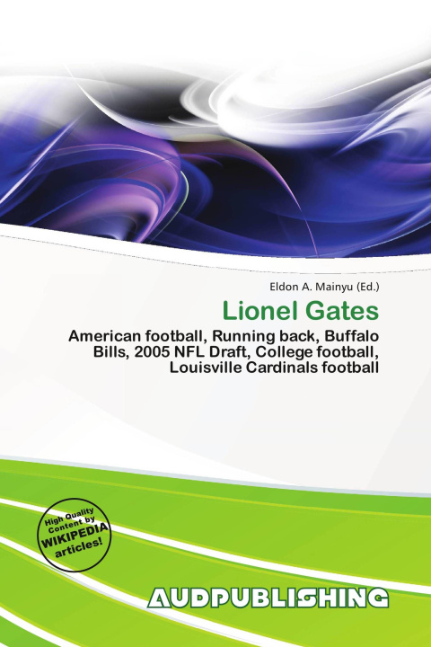 Kniha Lionel Gates 