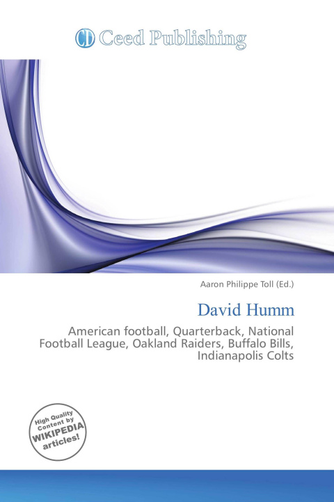 Kniha David Humm 