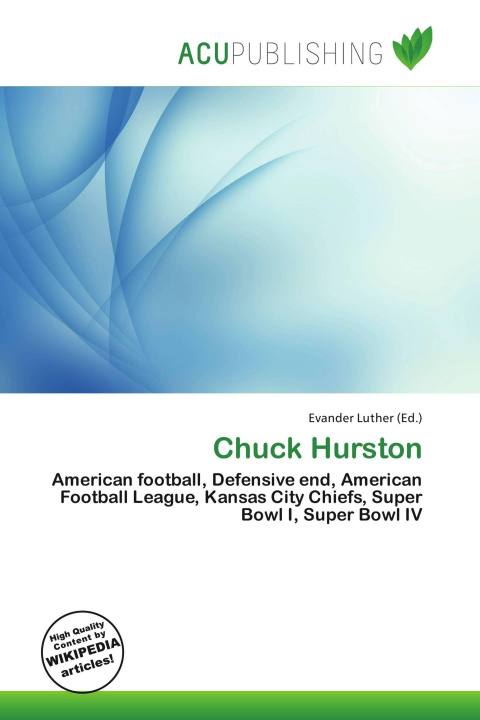 Kniha Chuck Hurston 