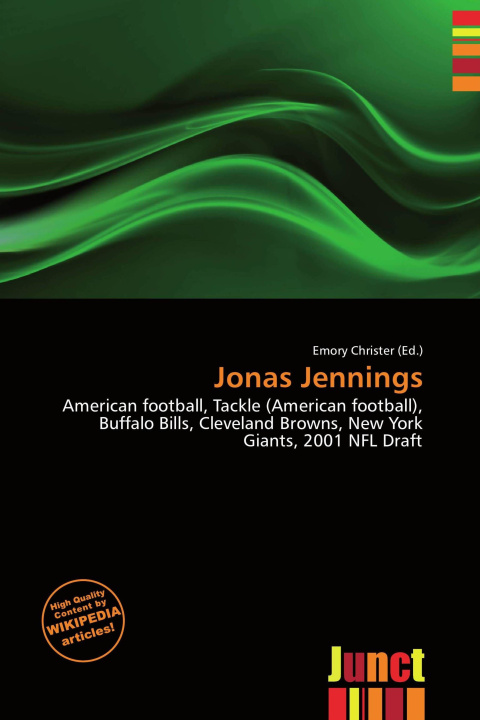 Kniha Jonas Jennings 