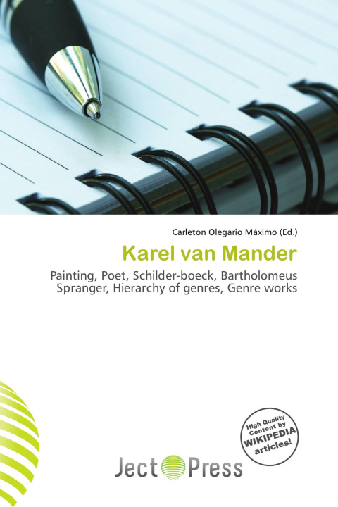 Knjiga Karel van Mander 