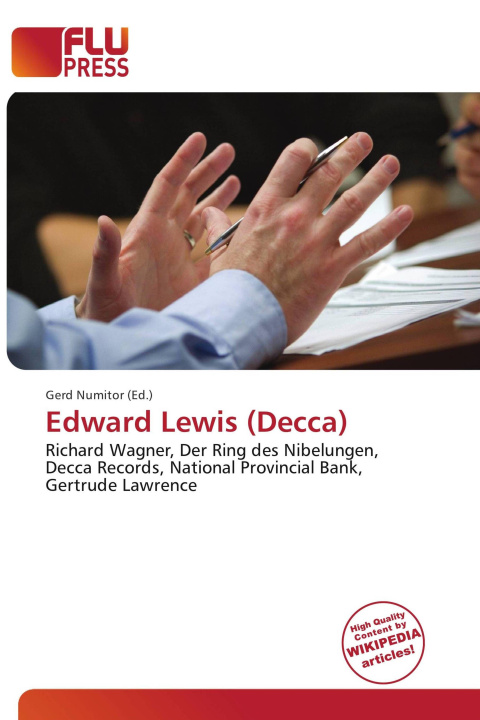Knjiga Edward Lewis (Decca) 