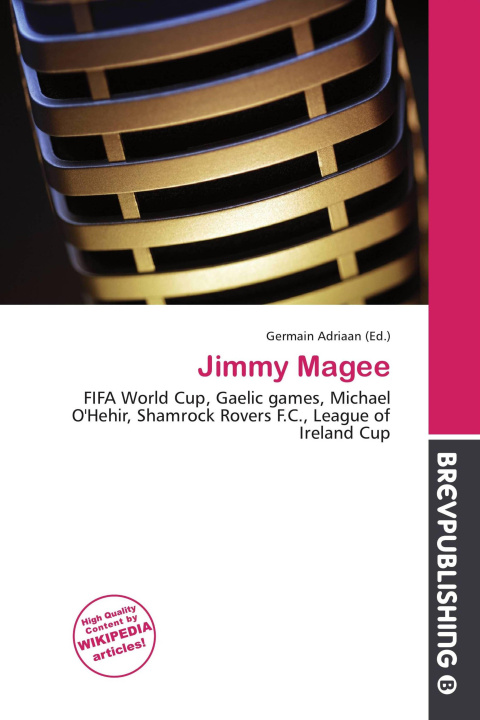 Kniha Jimmy Magee 