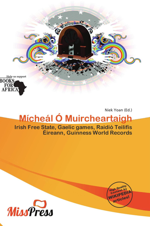 Kniha Mícheál Ó Muircheartaigh 