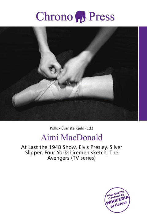Kniha Aimi MacDonald 