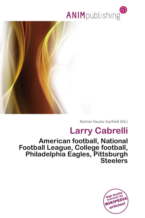 Kniha Larry Cabrelli 