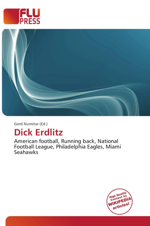 Kniha Dick Erdlitz 