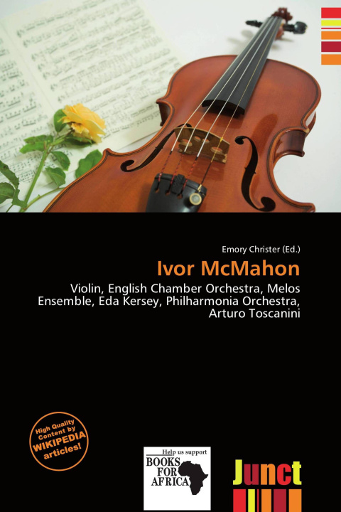 Kniha Ivor McMahon 