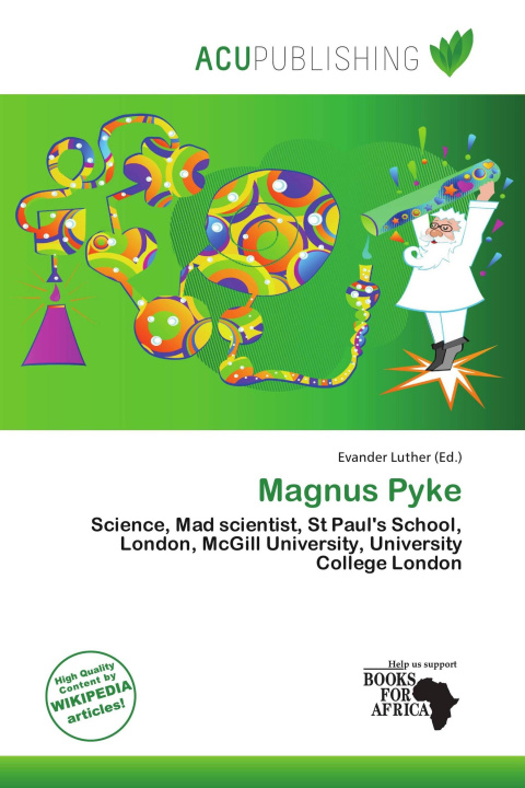 Knjiga Magnus Pyke 