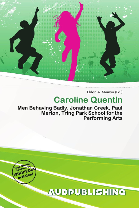 Kniha Caroline Quentin 