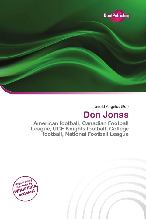 Kniha Don Jonas 