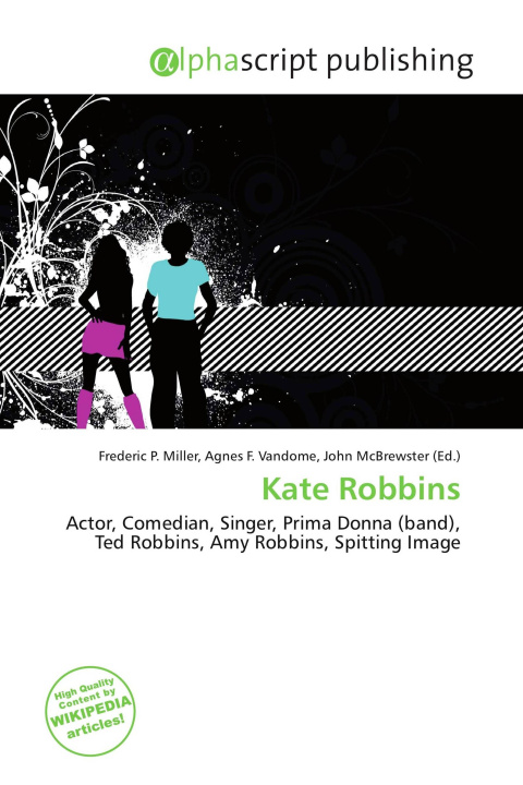 Kniha Kate Robbins Agnes F. Vandome