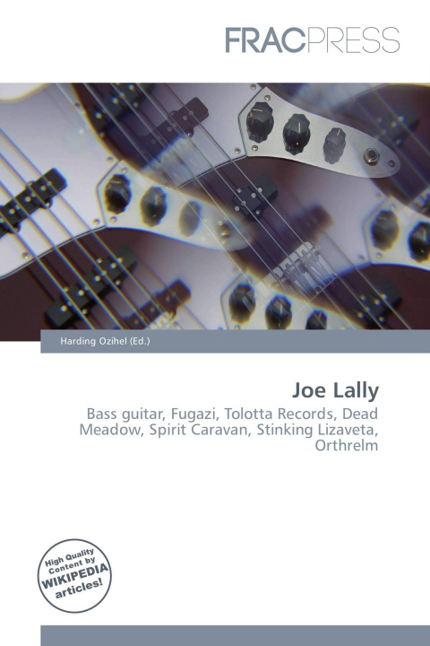 Kniha Joe Lally 