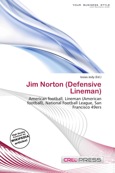 Carte Jim Norton (Defensive Lineman) 