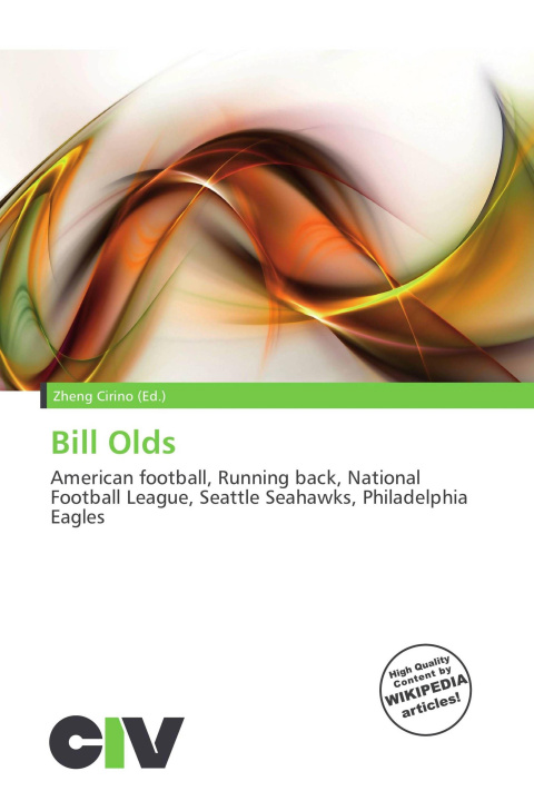 Knjiga Bill Olds 