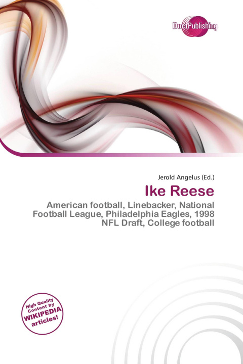 Kniha Ike Reese 