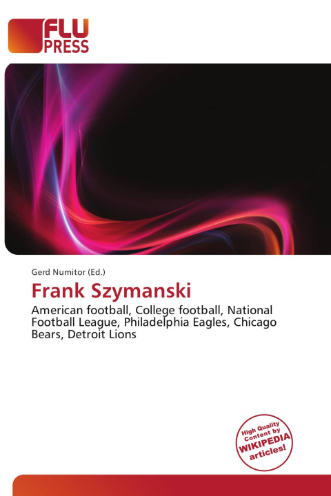 Kniha Frank Szymanski 