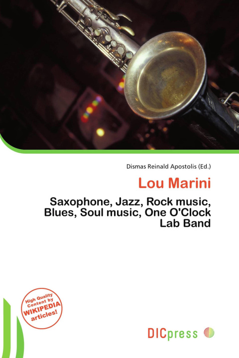 Kniha Lou Marini 