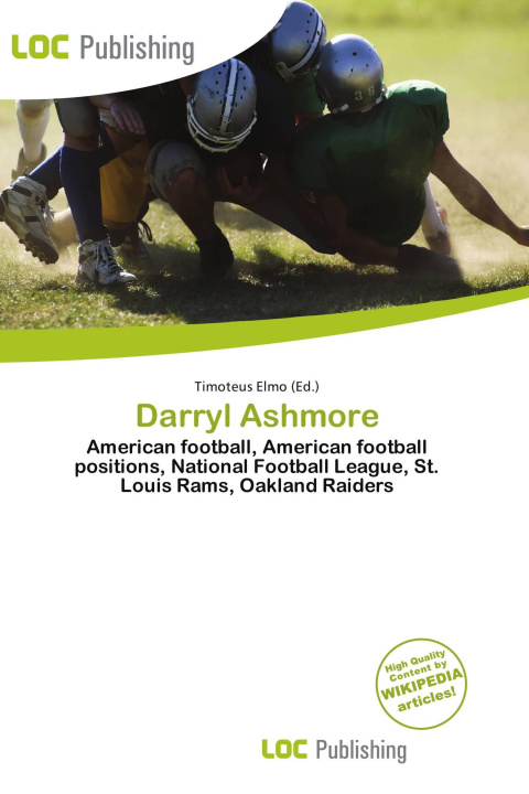 Kniha Darryl Ashmore 