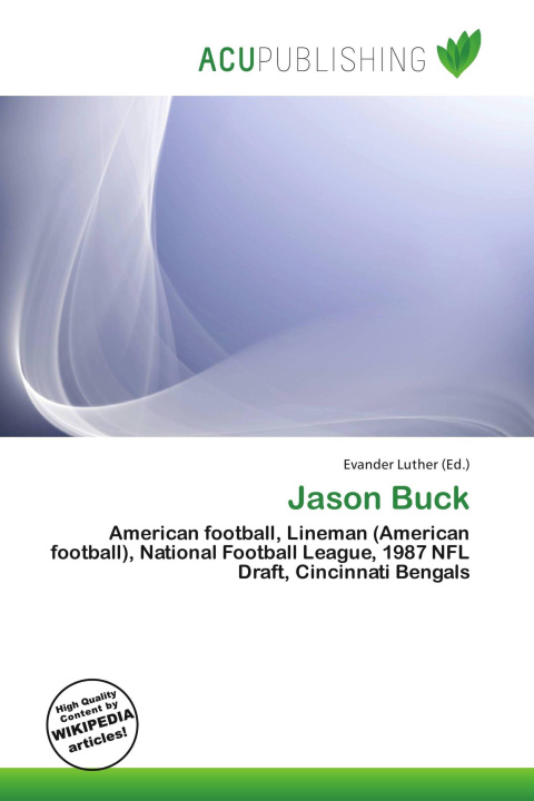Knjiga Jason Buck 